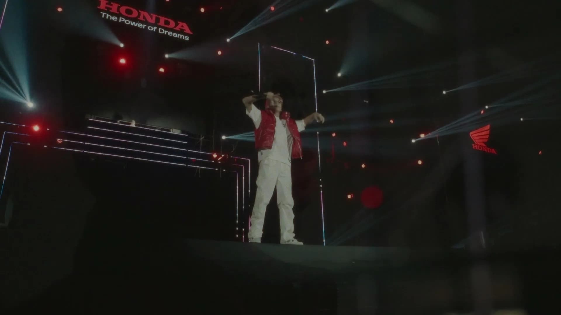 Honda Countdown campaign clip